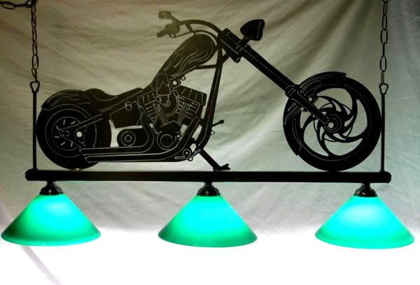 Paro Custom Designs billiard lights